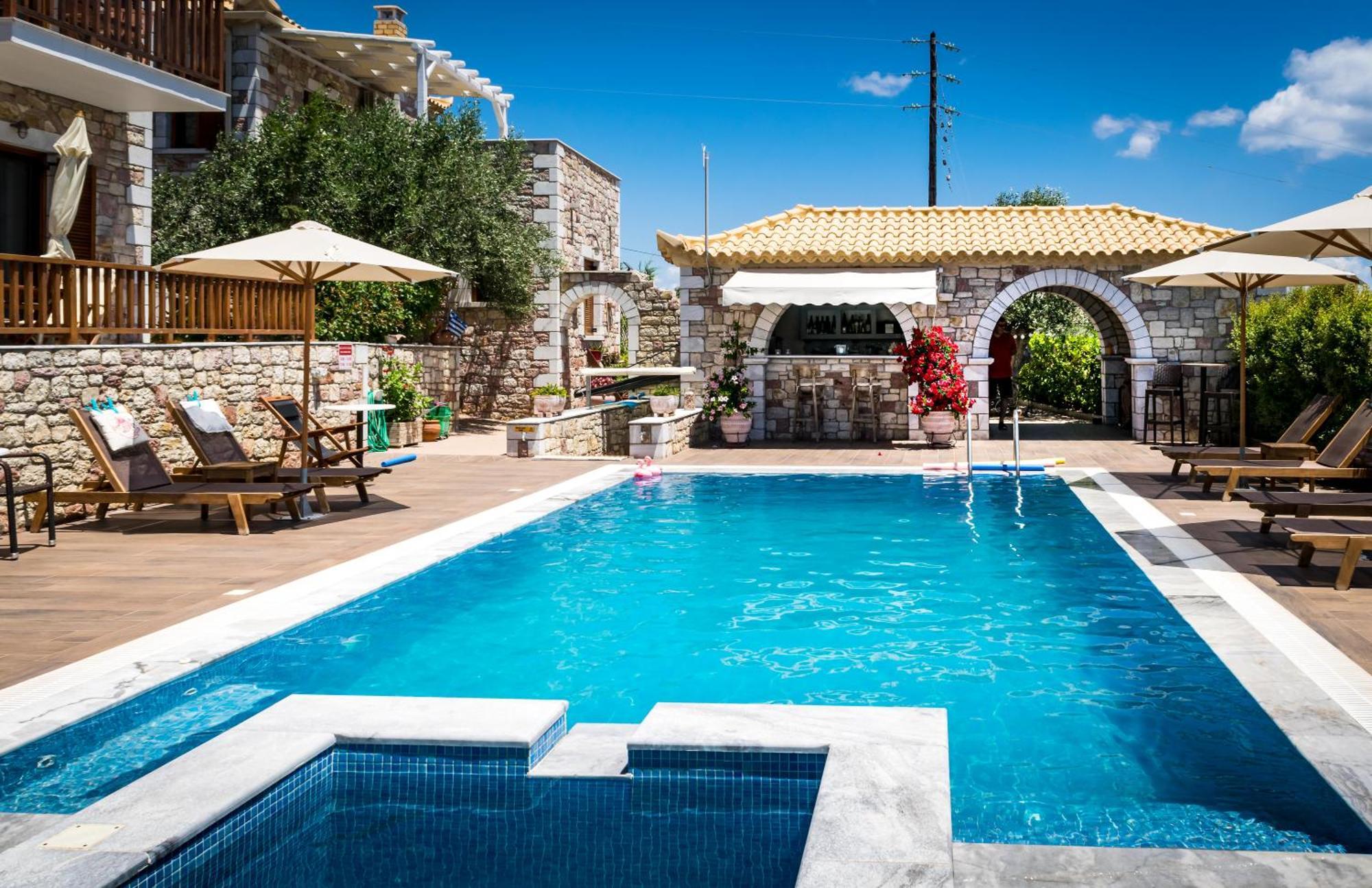 Liokrina Country Living Villas & Suites Koroni  Luaran gambar
