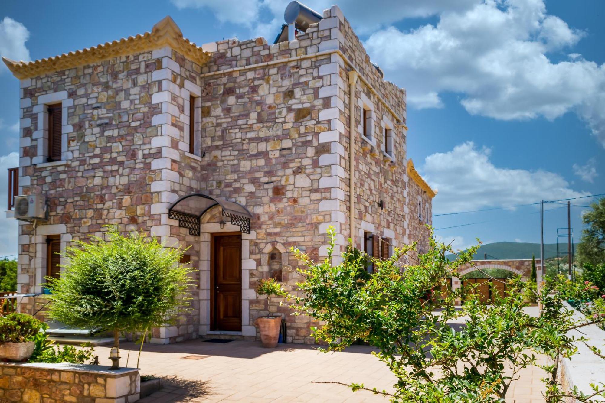 Liokrina Country Living Villas & Suites Koroni  Luaran gambar