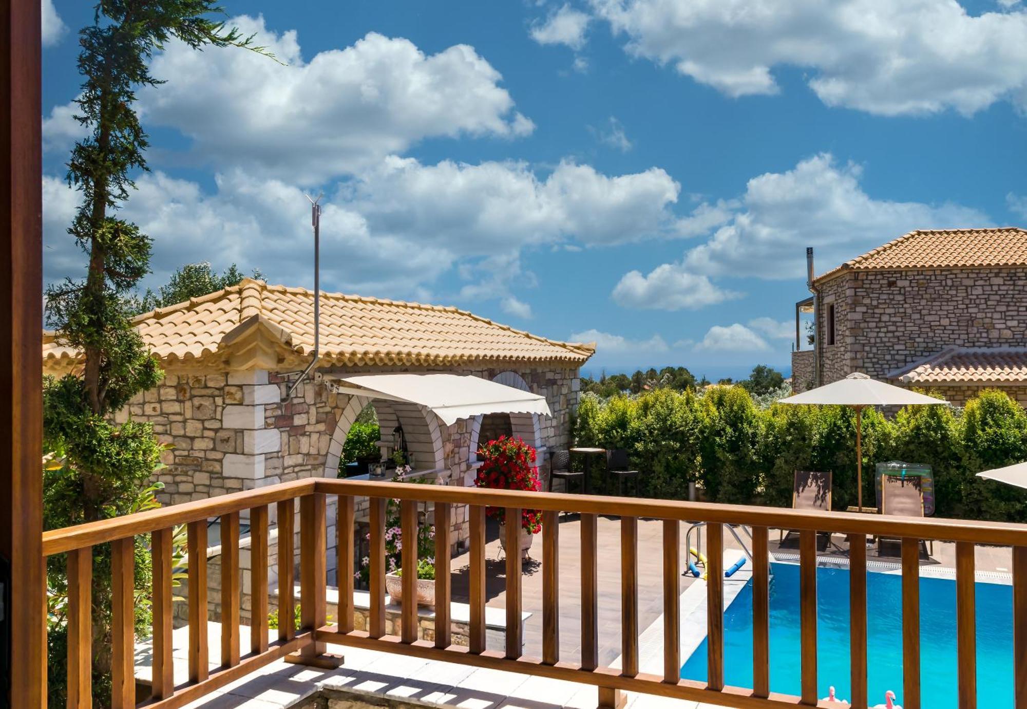 Liokrina Country Living Villas & Suites Koroni  Luaran gambar