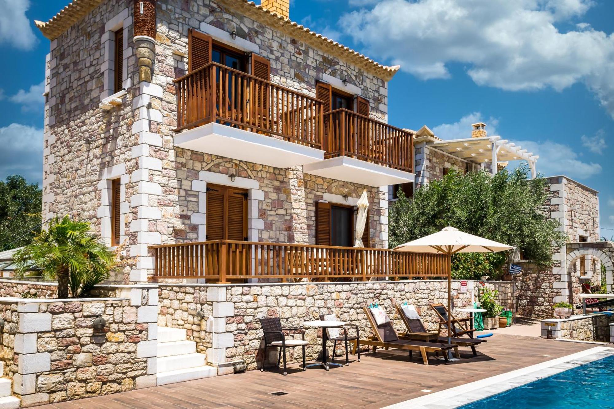 Liokrina Country Living Villas & Suites Koroni  Luaran gambar