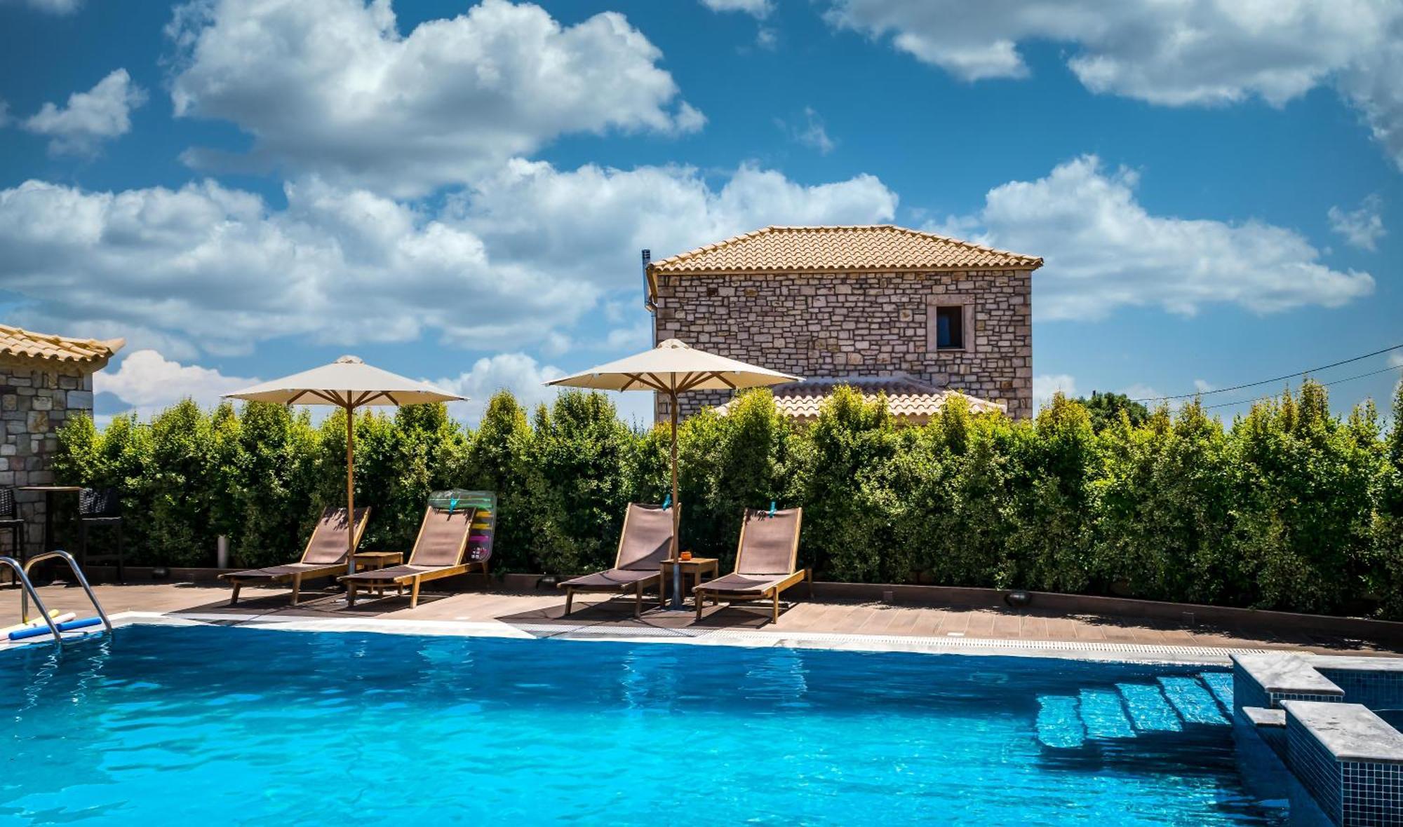 Liokrina Country Living Villas & Suites Koroni  Luaran gambar